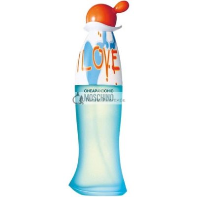 Moschino Cheap & Chic I Love Love Eau De Toilette, 100ml