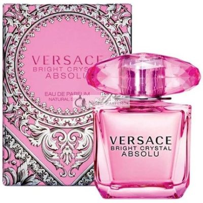 Versace Bright Crystal Absolu Eau De Parfum Spray, 50ml