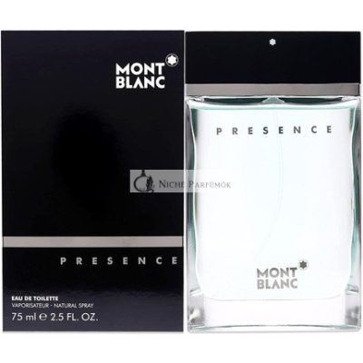 Mont Blanc Presence Spicy, 75 ml
