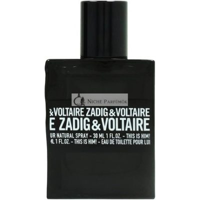 ZetV This is Him Eau de Toilette, 30ml
