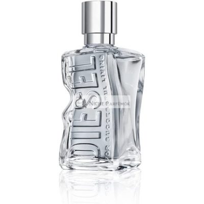 Diesel D by Diesel Unisex Eau de Toilette Ambery Fougere Fragrance, 50ml