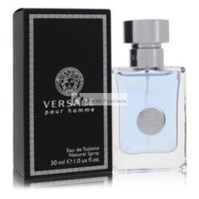 Versace Pour Homme Eau De Toilette Spray férfiaknak, 30ml