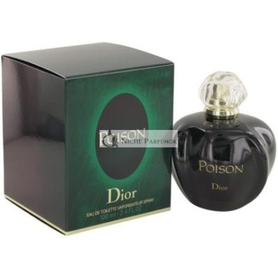 Christian Dior Poison Eau de Toilette Spray nőknek, 100ml