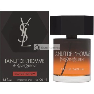 Yves Saint Laurent La Nuit de L Homme Eau de Parfum férfiaknak, 100ml