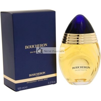 Boucheron Női Eau de Toilette Spray, 100ml