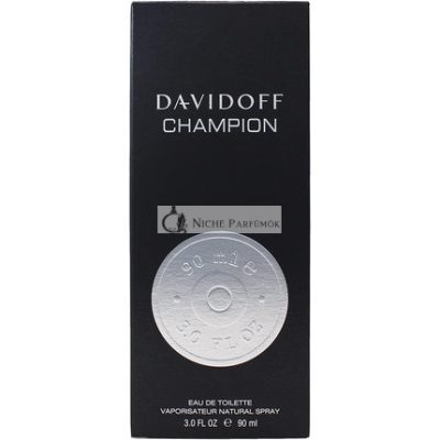Davidoff Champion Eau De Toilette Spray For Men, 90ml