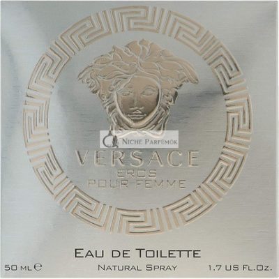 Versace Eros Eau De Parfum Nőknek - 50ml