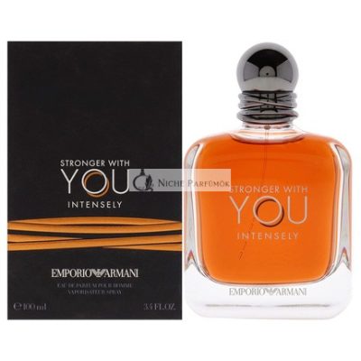 Giorgio Armani Emporio Stronger With You Intensely for Men Eau De Parfum, 100 ml