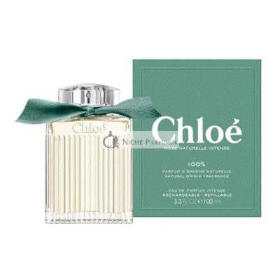 CHLOÉ Rose Naturelle Intense Eau de Parfum nőknek, újratölthető, 100ml