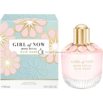 Elie Saab Girl of Now Rose Petal Eau de Parfum, 90ml