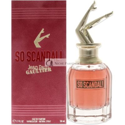 Jean Paul Gaultier So Scandal Nőknek, 50ml