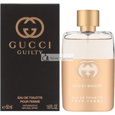 Gucci Guilty Pour Femme Eau De Toilette Spray, 50ml