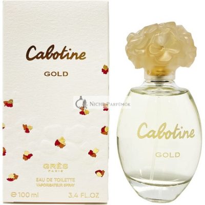 Cabotine Gold by Gres Eau de Toilette Spray, 100ml