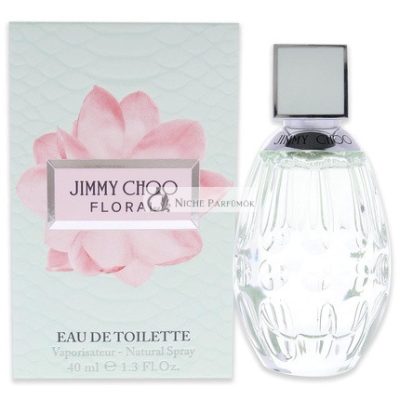 Jimmy Choo Floral Női Eau de Toilette Spray 40ml