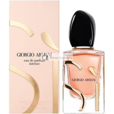 Giorgio Armani Si Intense Eau de Parfum, 50 ml utántöltő spray