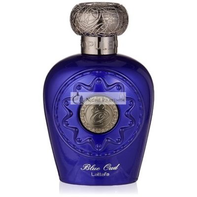 Lattafa Blue Oud Unisex Eau de Parfum Spray, 100ml