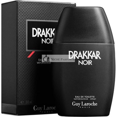 Guy Laroche Drakkar Noir Eau De Toilette Spray for Men, 30ml