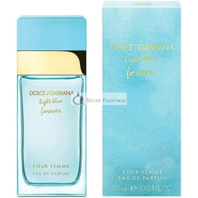 Dolce and Gabbana Light Blue Forever Parfüm Nőknek, 25ml