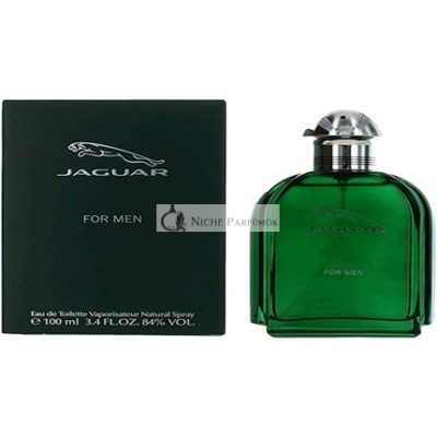 Jaguar for Men Eau De Toilette Natural Spray, 100ml