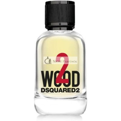 Dsquared2 Two Wood Eau De Toilette férfiaknak, 50 ml