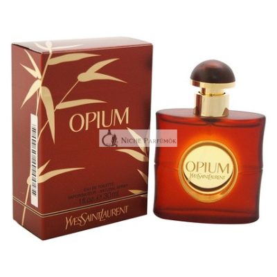 Yves Saint Laurent Opium Eau de Toilette Spray Nőknek, 30 ml
