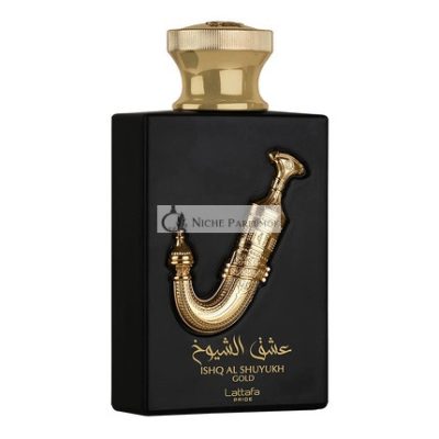 Ishq Al Shuyukh Gold Lattafa Pride Eau de Parfum, 100ml