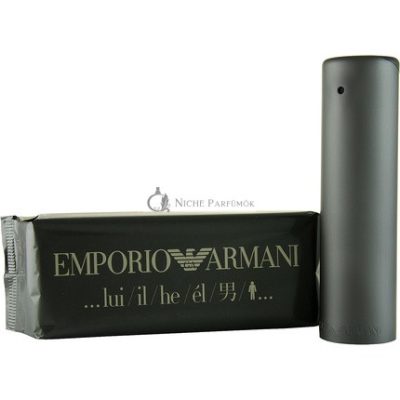 Armani Emporio Eau de Toilette spray férfiaknak, 100ml