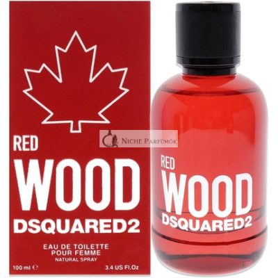 Dsquared2 Red Wood Eau De Toilette Spray, 100ml