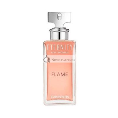Calvin Klein Eternity Flame Eau De Parfum nőknek, 100ml