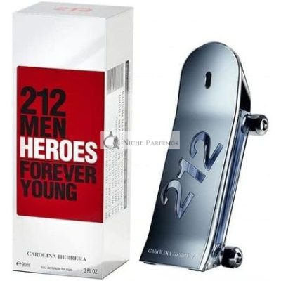 Carolina Herrera 212 Men Heroes Forever Young Eau De Toilette, 90ml