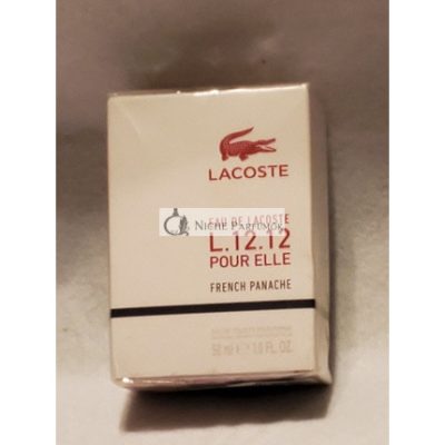 Lacoste L12.12 French Panache Eau De Toilette Spray, 50ml