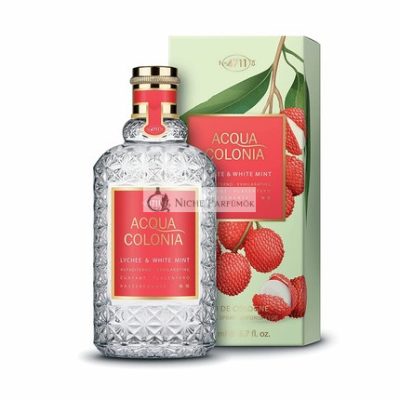 Acqua Colonia Lychee & White Mint Eau de Cologne Nőknek, 170ml