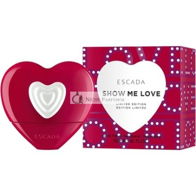 ESCADA Show me Love Eau de Parfum Limitált Kiadás 100ml