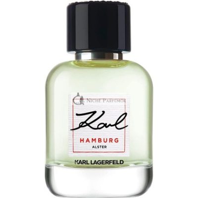 Karl Lagerfeld Hamburg Alster Eau de Toilette 60ml