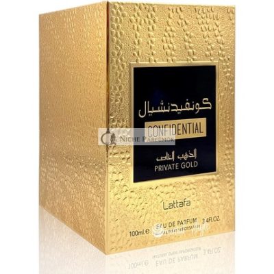 Confidential Private Gold Férfi Parfüm, 100ml