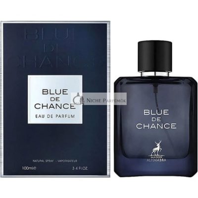 Blue De Chance Eau De Parfum, 100ml By Maison Alhambra