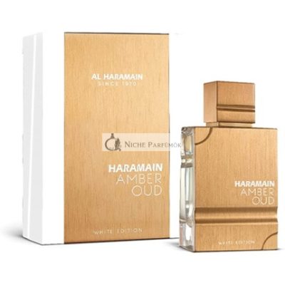 Al Haramain Amber Oud White Edition EDP, 50ml
