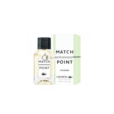 Lacoste Match Point Cologne Eau De Toilette, 50 ml