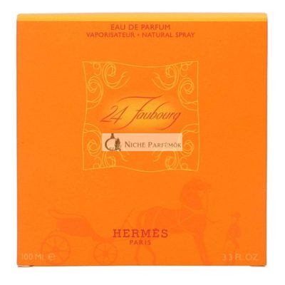 24 Faubourg By Hermes Női Eau De Parfum Spray, 98ml