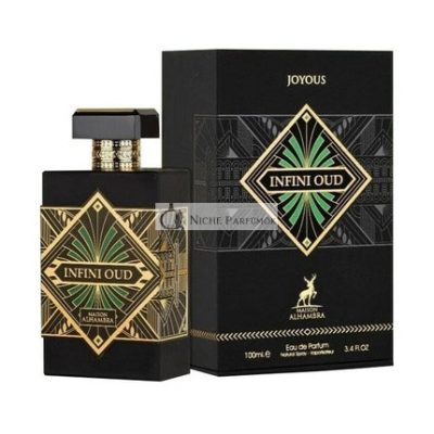 Maison Alhambra Joyous Infini Oud Eau De Parfum Spray, 100 ml