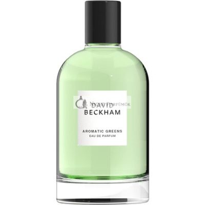David Beckham Collection Aromatic Greens Eau de Parfum férfiaknak, 100ml