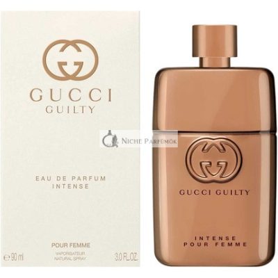 Guilty For Women Eau De Parfum Intense Spray, 90ml