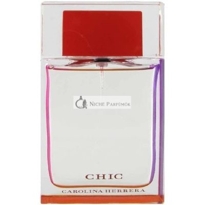 Carolina Herrera Chic Eau De Parfum Nőknek, 80ml