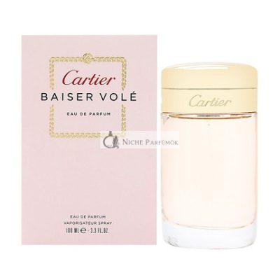 Cartier Baiser Vole Eau De Perfume Spray nőknek, 100 ml