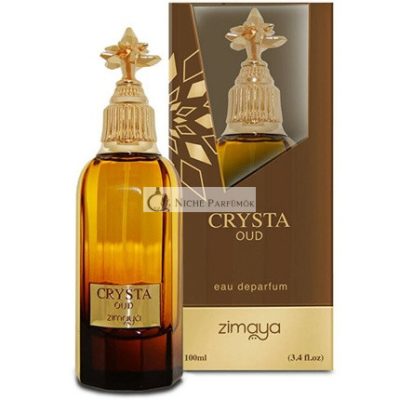 Crysta Oud Eau de Parfum, 100 ml