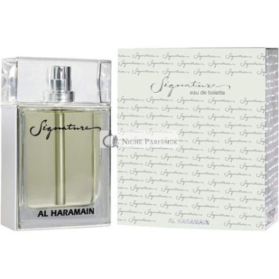 Al Haramain Parfümök Signature Homme EDP