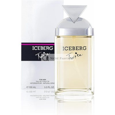 Iceberg Twice Pour Femme Eau de Toilette Spray 100ml