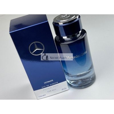 Mercedes-Benz Ultimate Edp - Férfi Parfüm, 120 ml