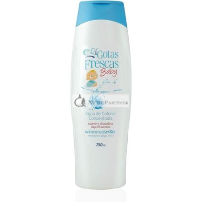 Institut Español Baby Fresh Drops Eau de Cologne, 750ml