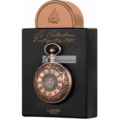 Lattafa Pride La Collection D'antiquites 1505 Eau de Parfum Spray unisex, 100 ml